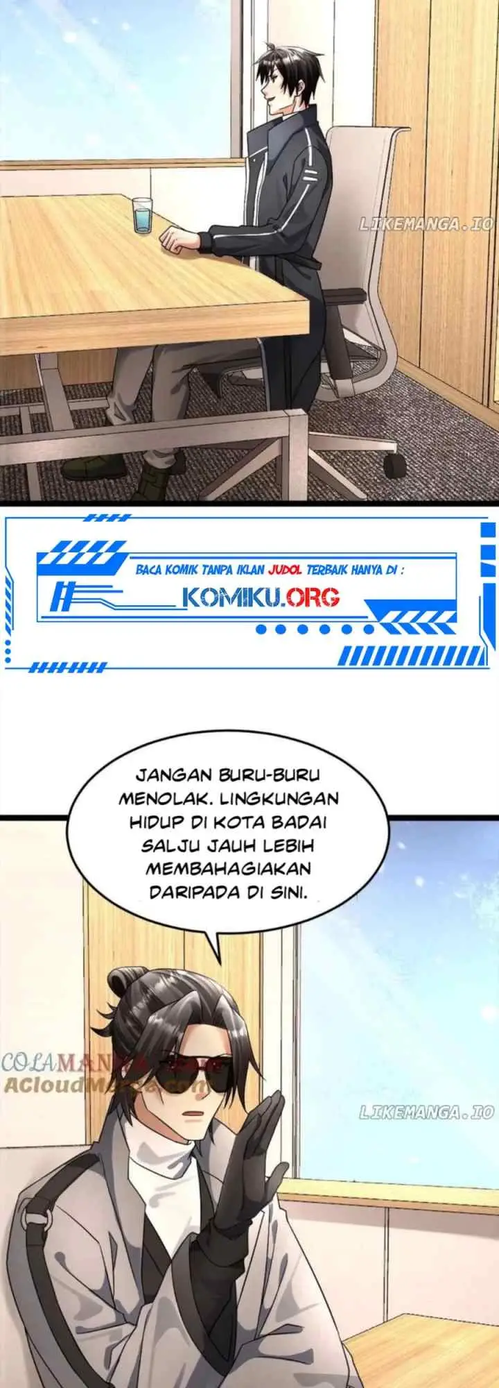 Freezing The World: I Built A Doomsday Safehouse chapter 381 halaman 16
