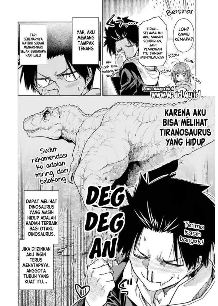 Kyouryu-chan to Kaseki-kun chapter 3 halaman 8