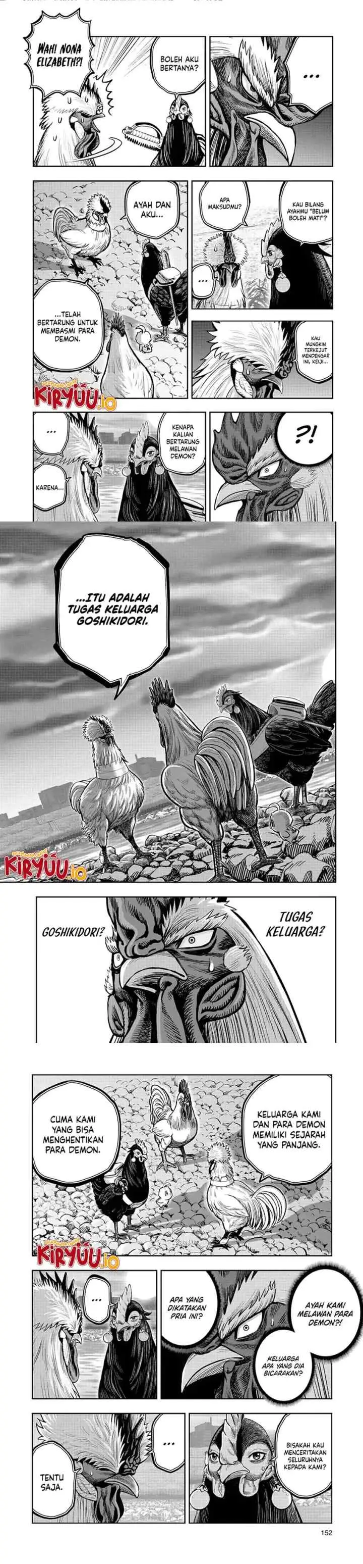 Rooster Fighter chapter 20 halaman 5