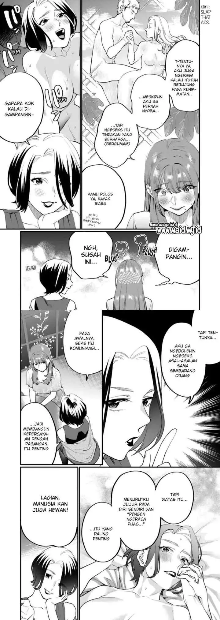 Sensei de ￮￮ shicha ikemasen! chapter 16.1 halaman 5
