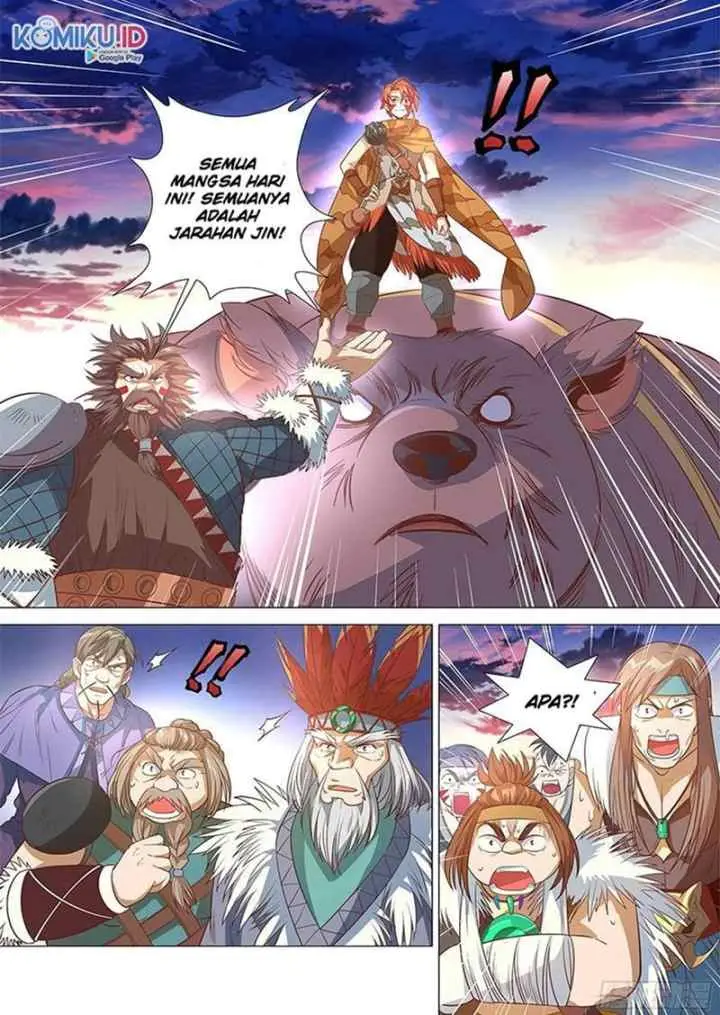 The Strongest Caveman chapter 33 halaman 14