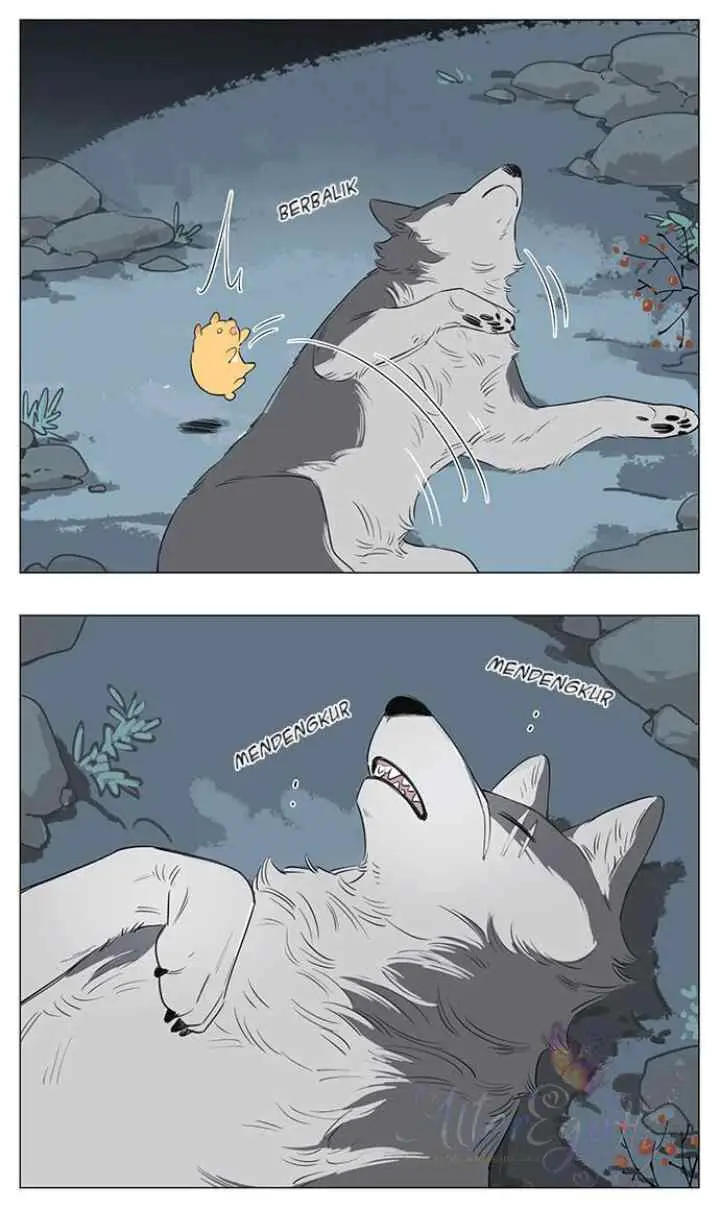 Papa Wolf and the Puppy chapter 16 halaman 6