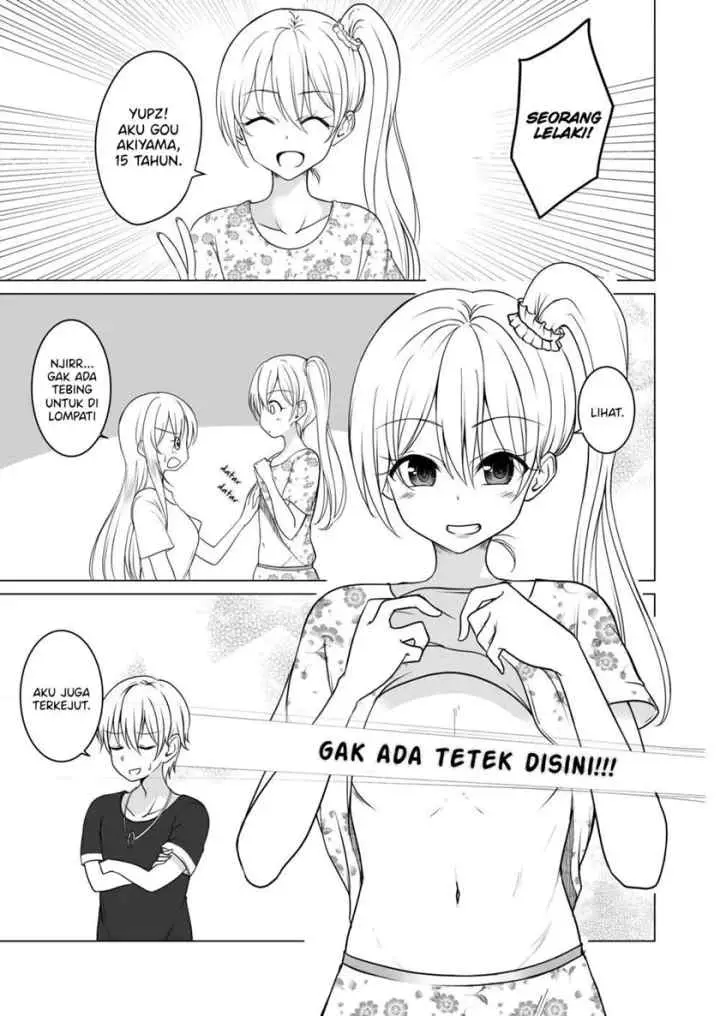 A Boy Who Loves Genderswap Got Genderswapped, so He Acts Out His Ideal Genderswap Girl chapter 25 halaman 4