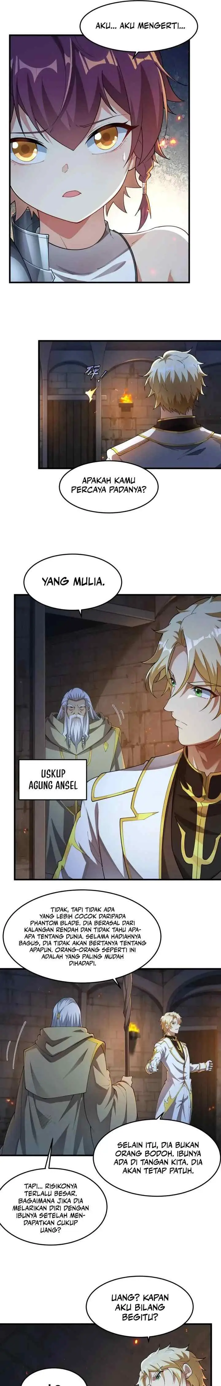 I Came From The Abyss to Save Mankind chapter 131 halaman 11