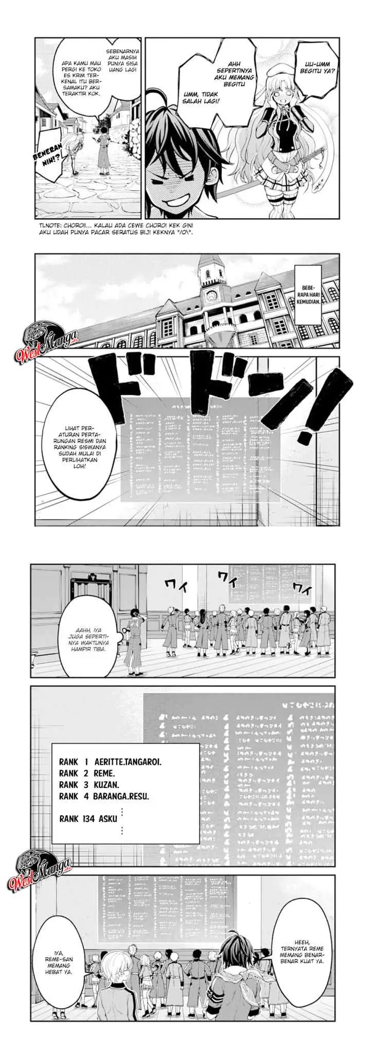 Saisoku Musou No B-Kyuu Mahou Tsukai: Ippatsu Utareru Mae Ni Senpatsu Uchikaesu! chapter 6.2 halaman 11
