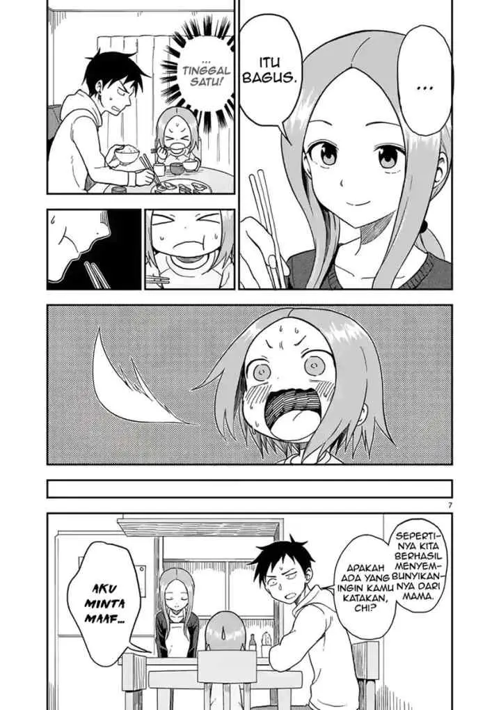 Karakai Jouzu no (Moto) Takagi-san chapter 67 halaman 8