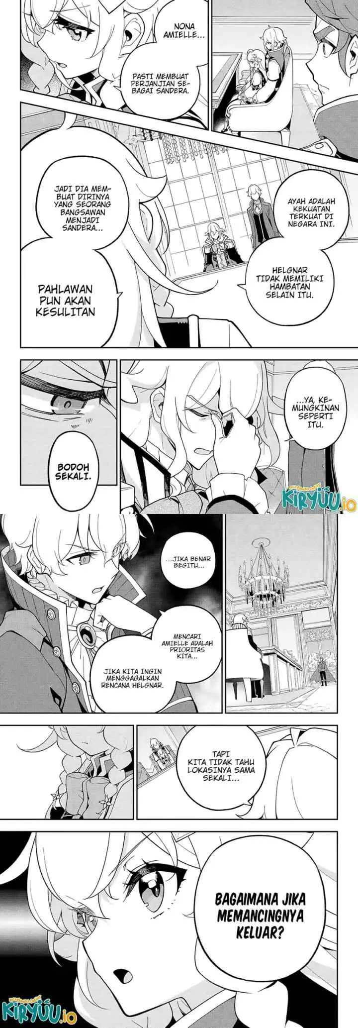 Chichi wa Eiyuu Haha wa Seirei Musume no Watashi wa Tenseisha chapter 72 halaman 4