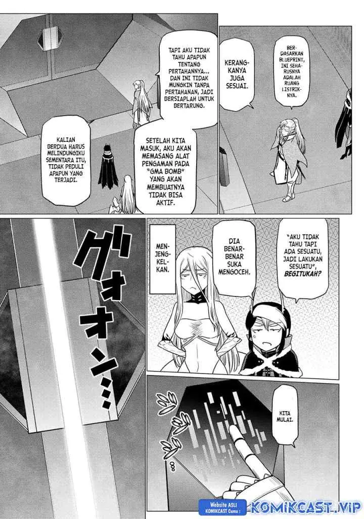 Kumo Desu ga Nani ka? Daily Life of the Four Spider Sisters chapter 65.1 halaman 10