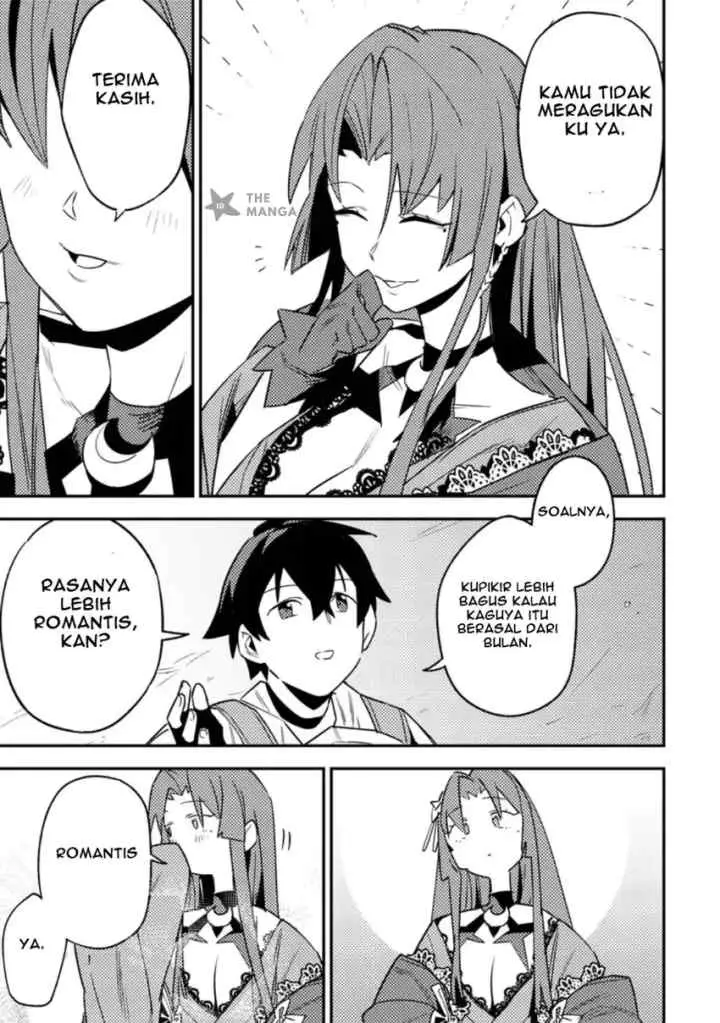 Game Chishiki de Saikyou ni Natta Mob Heishi wa, Shin no Jitsuryoku wo Kakushitai chapter 5.3 halaman 9