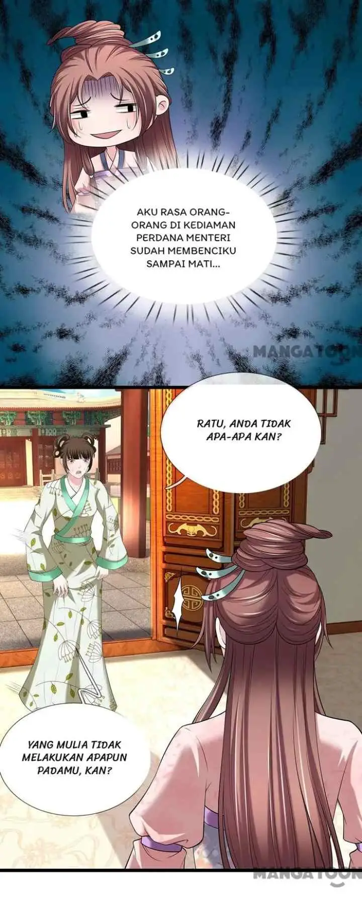 Abram Alas para a Imperatriz Cruel! chapter 123 halaman 7