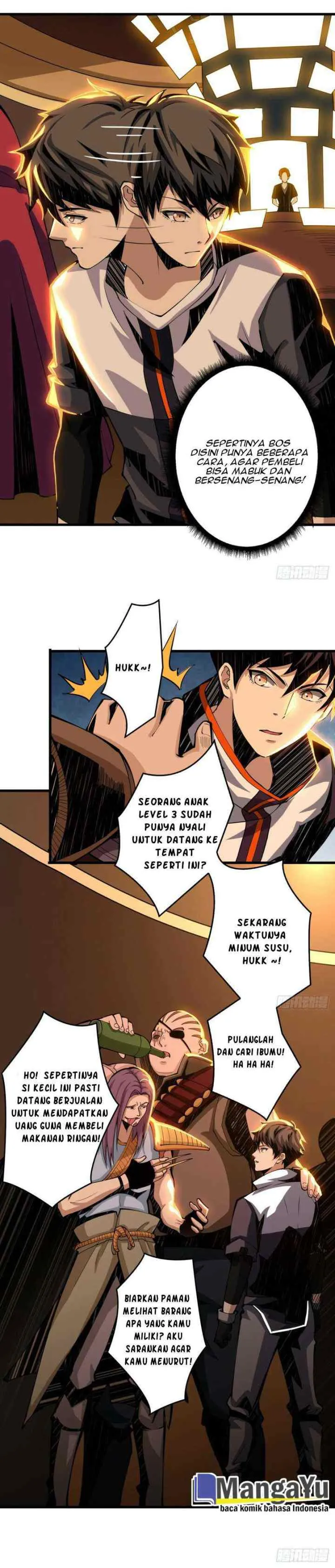 King Account At The Start chapter 5 halaman 11