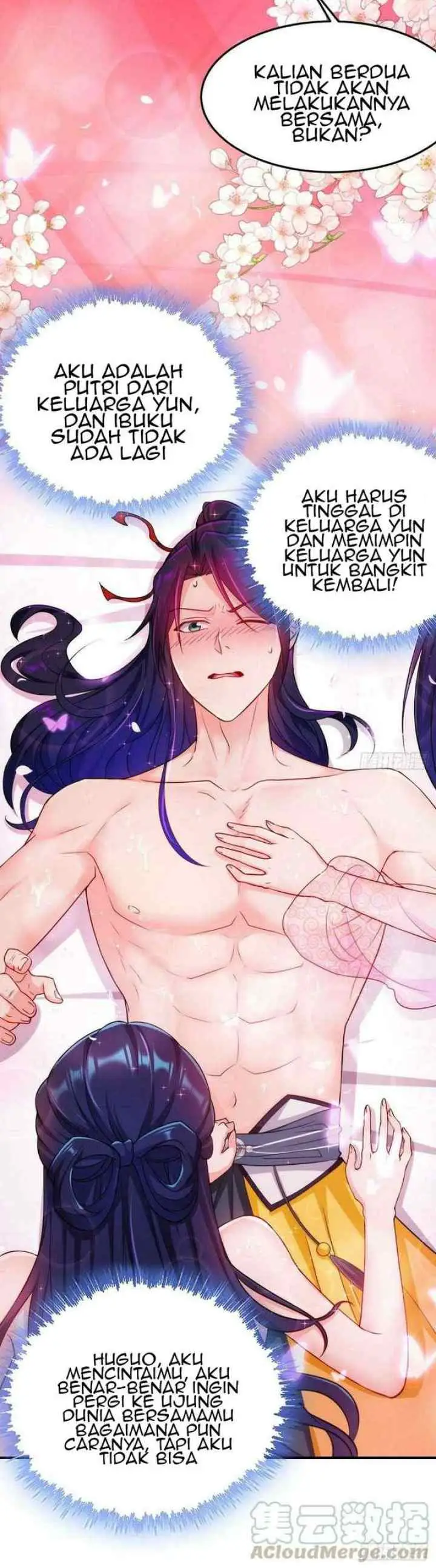 Forced To Become the Villain's Son-in-law chapter 140 halaman 9