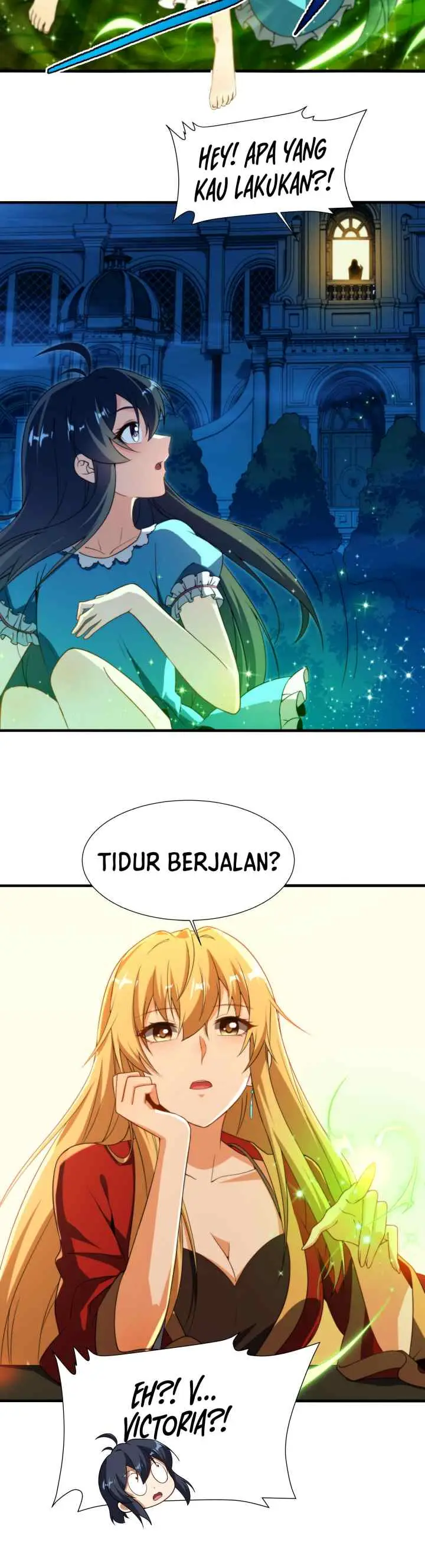 I Came From The Abyss to Save Mankind chapter 73 halaman 19