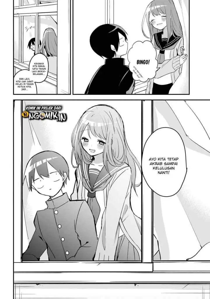 Kubo-san wa Boku (Mobu) wo Yurusanai chapter 32 halaman 12
