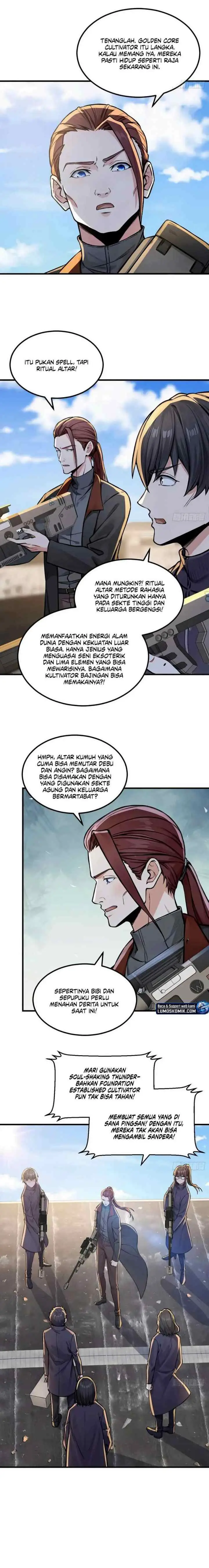 Reincarnated as a Scumbag I Use My Wife and Daughter to Prove Immortality chapter 27 halaman 7