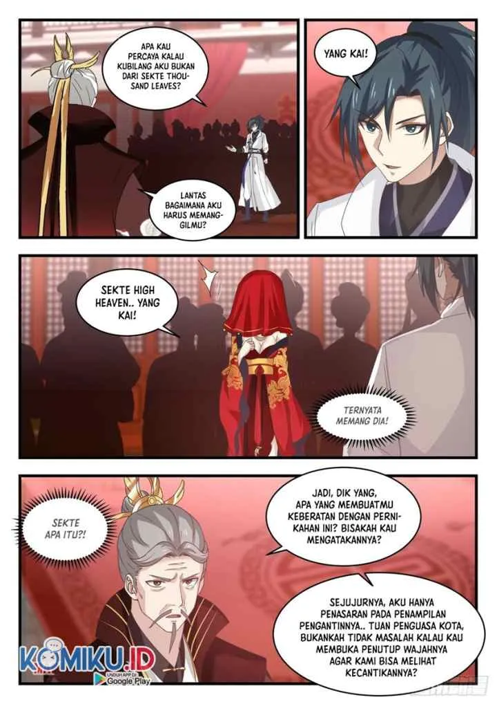 Martial Peak chapter 1806 halaman 11