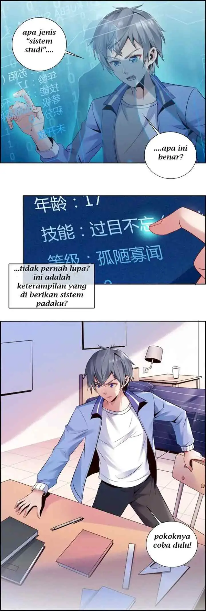 Super God Starts From Falling in Love chapter 1 halaman 17