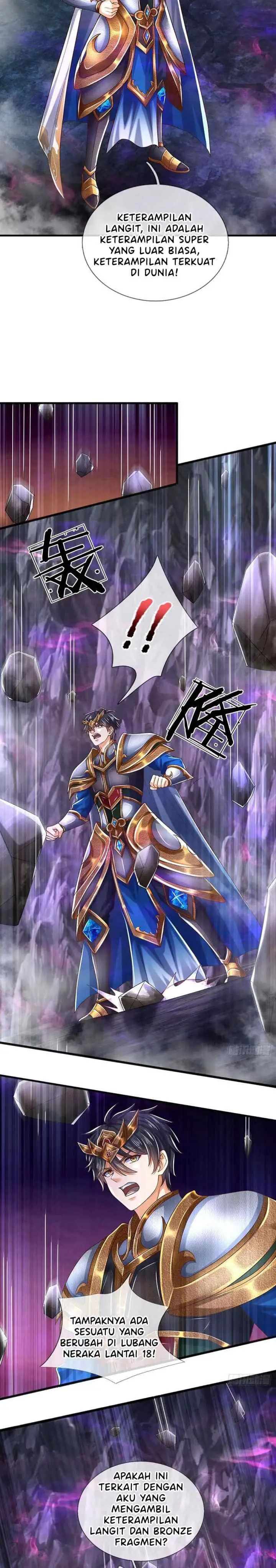 Star Sign In To Supreme Dantian chapter 190 halaman 15
