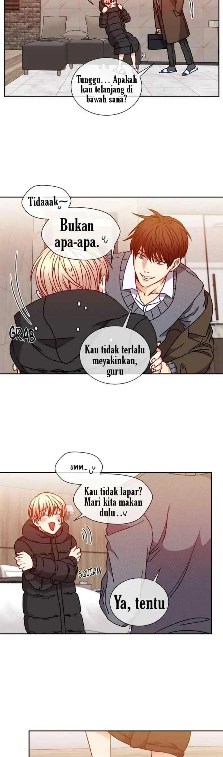 Behind the Desk chapter 57 halaman 15
