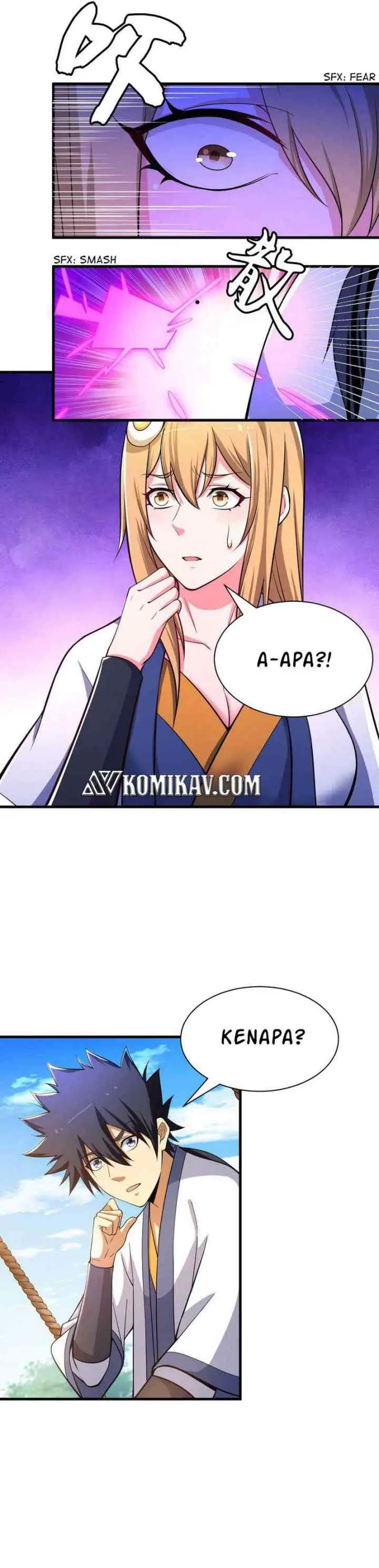 I Just Want to be Beaten to Death by Everyone chapter 53 halaman 7