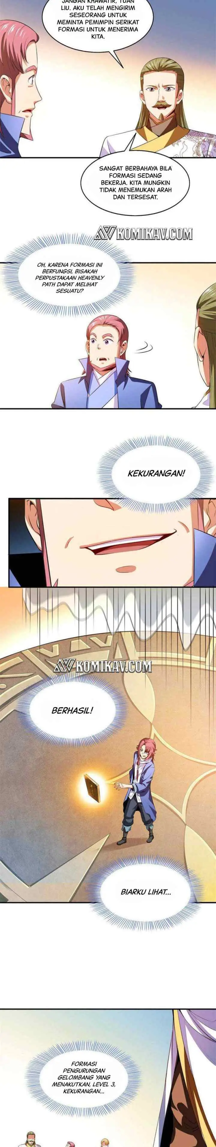 Library Tiandao chapter 207 halaman 6