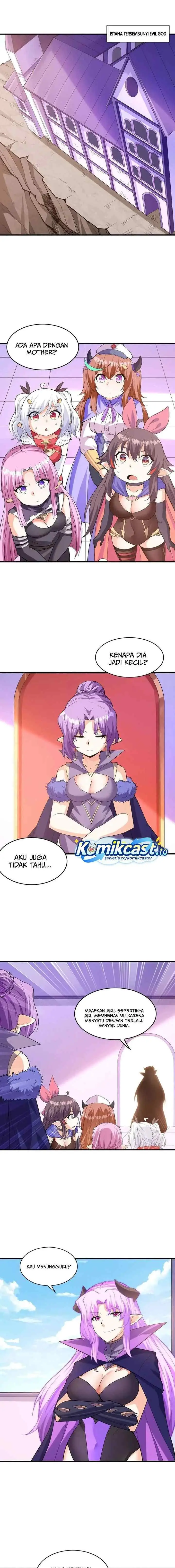 My Harem Is Entirely Female Demon Villains chapter 129 halaman 6