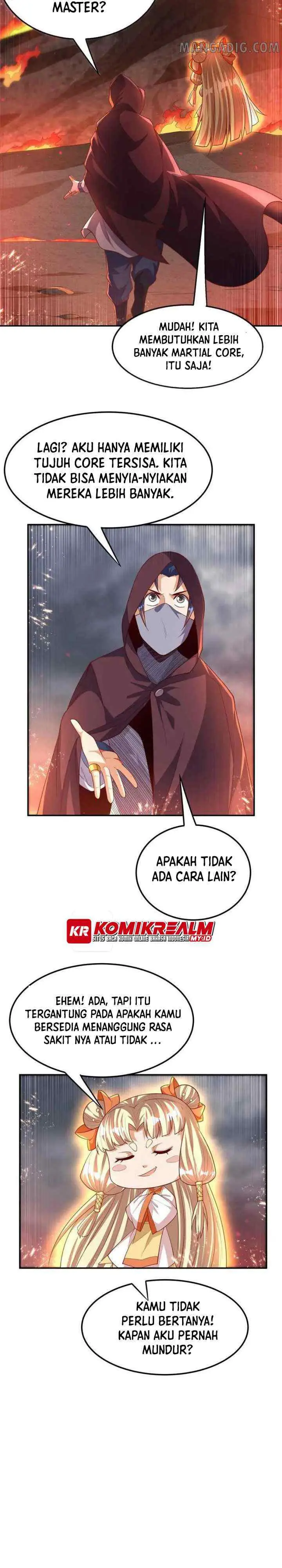 Martial Inverse chapter 105 halaman 14