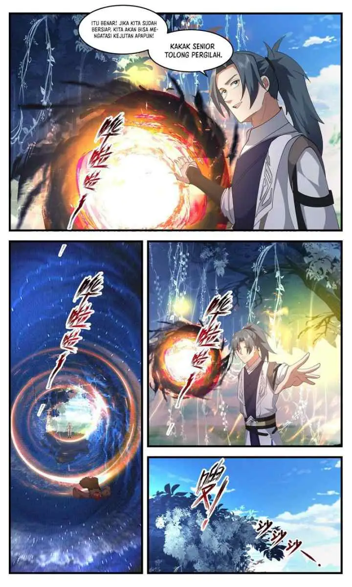 Martial Peak chapter 3476 halaman 10