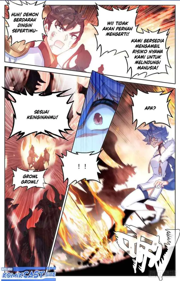Cang Yuantu chapter 121 halaman 8