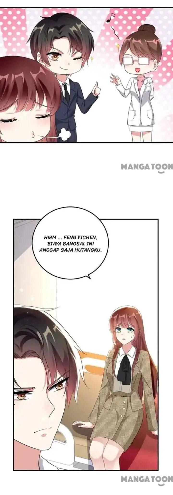 Cool Genius Kids-President's Pampered Wife Is Too Heroic chapter 48 halaman 5