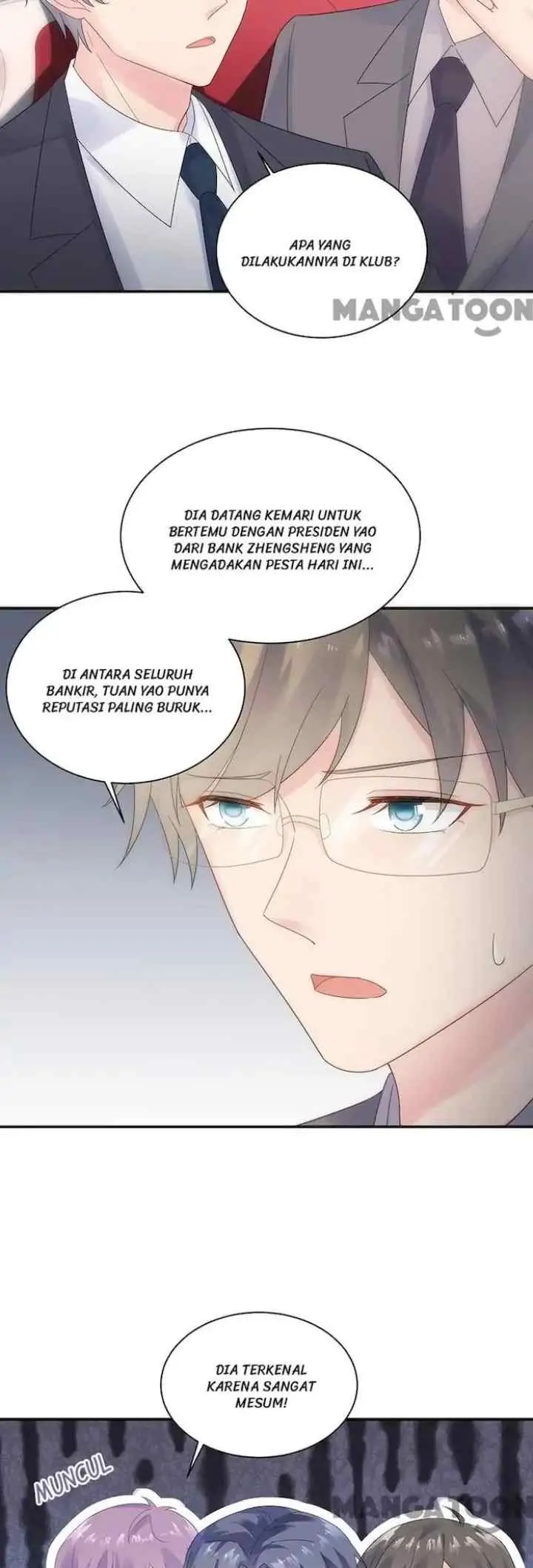 I Mingled With A CEO: The Daughter's Return chapter 77 halaman 6