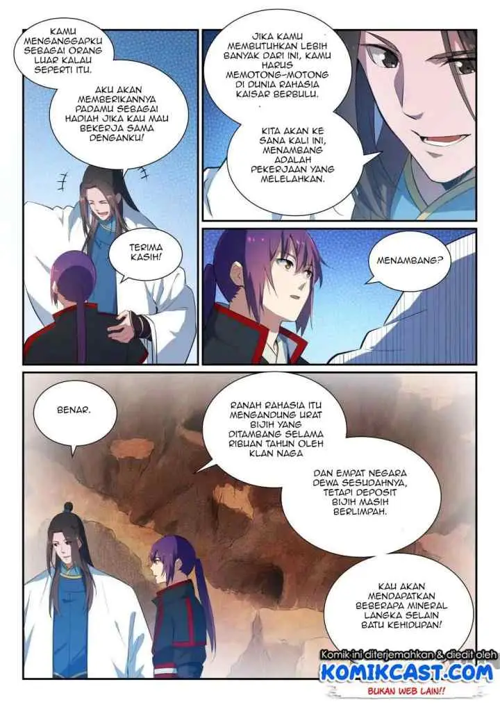 Apotheosis chapter 377 halaman 14