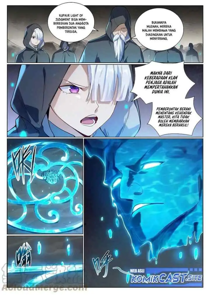 Apotheosis chapter 1019 halaman 4