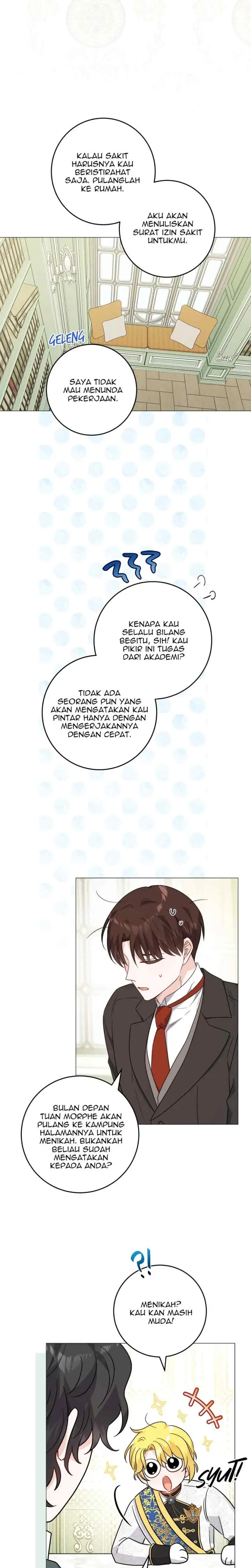 I'm Going to Steal the Child of the Terminally Ill Mother chapter 35 halaman 16
