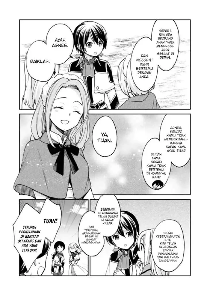 Zennin Ossan, Umarekawattara SSS Rank Jinsei ga Kakutei shita chapter 73 halaman 4