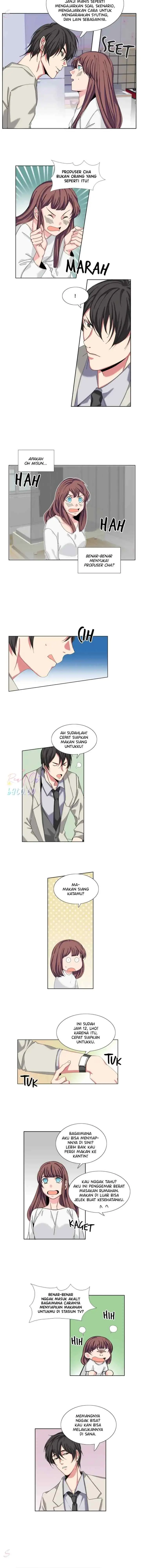 How to Train Celebrity chapter 12 halaman 6