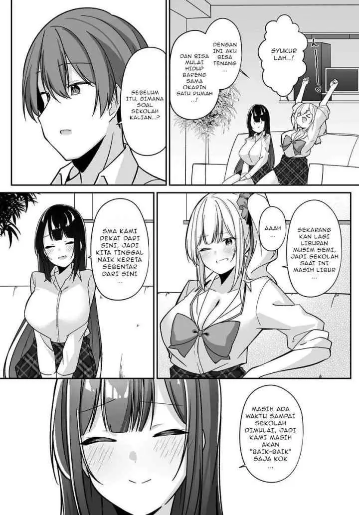 Madogiwa henshuu to baka ni sareta ore ga, futago JK to doukyo suru koto ni natta chapter 3.1 halaman 10