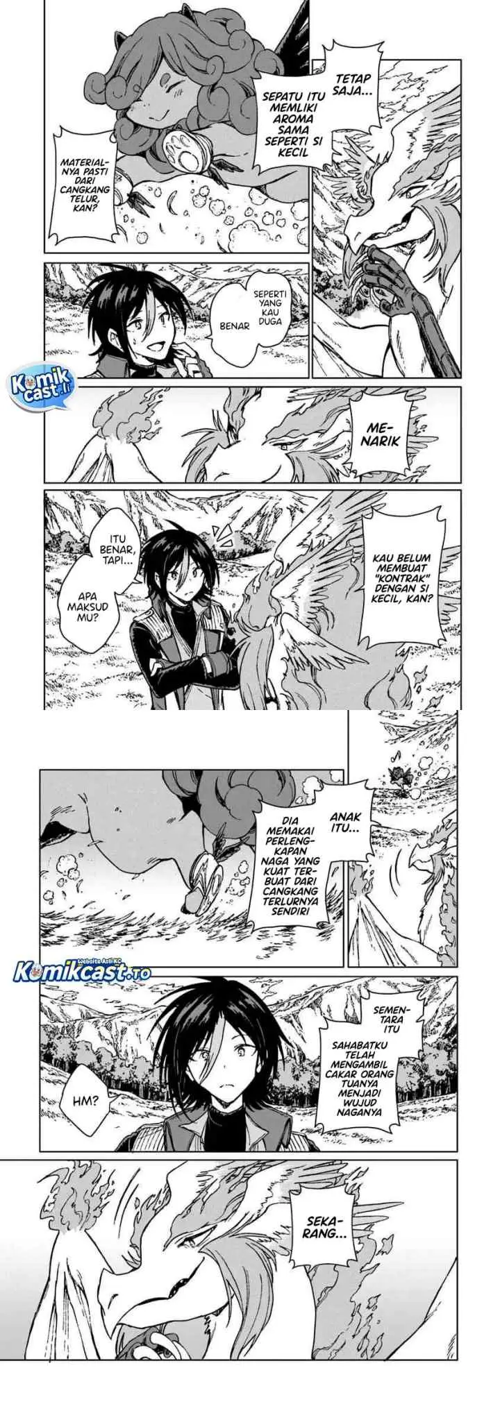 S-kyuu Guild wo Tsuihou saretakedo, Jitsu wa Ore dake Dragon no Kotoba ga Wakaru no de, Kidzuita Toki ni wa Ryuu Kishi no Chouten wo Kiwametemashita chapter 36 halaman 16