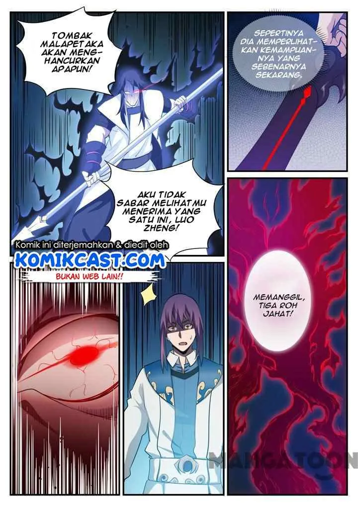 Apotheosis chapter 127 halaman 9