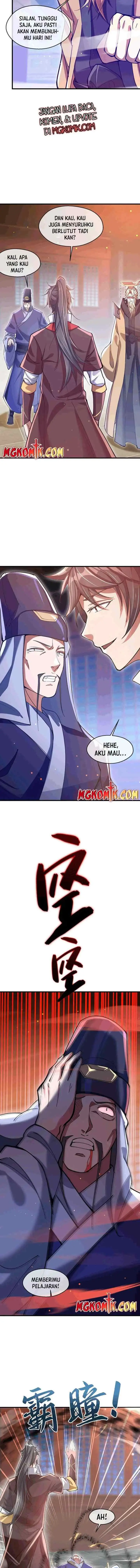 God Emperor Descends I have Billions of Attribute Points chapter 35 halaman 6