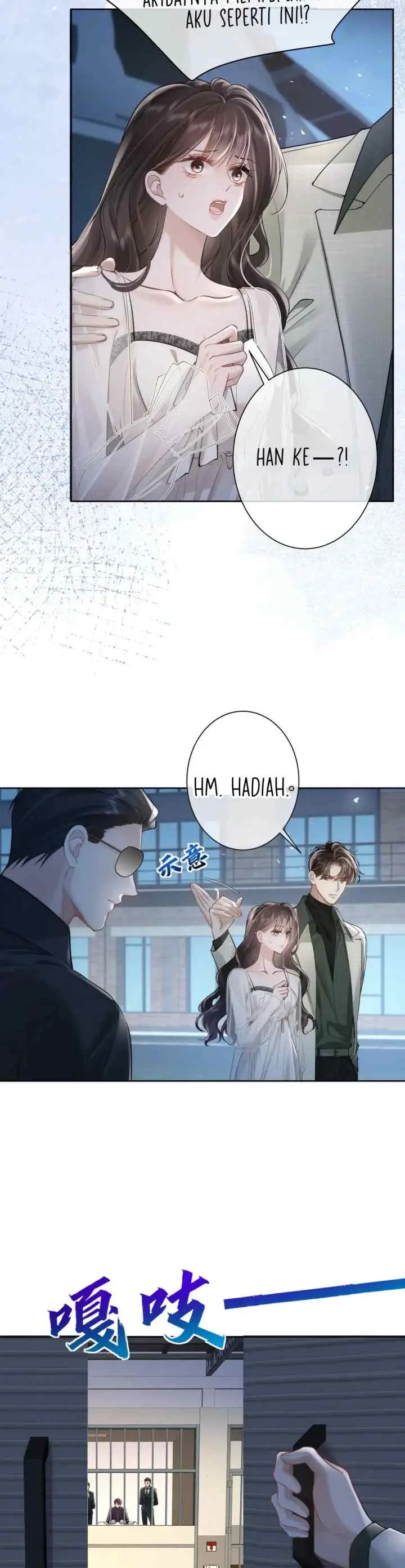 Paranoid CEO, Please Let Go chapter 14 halaman 7