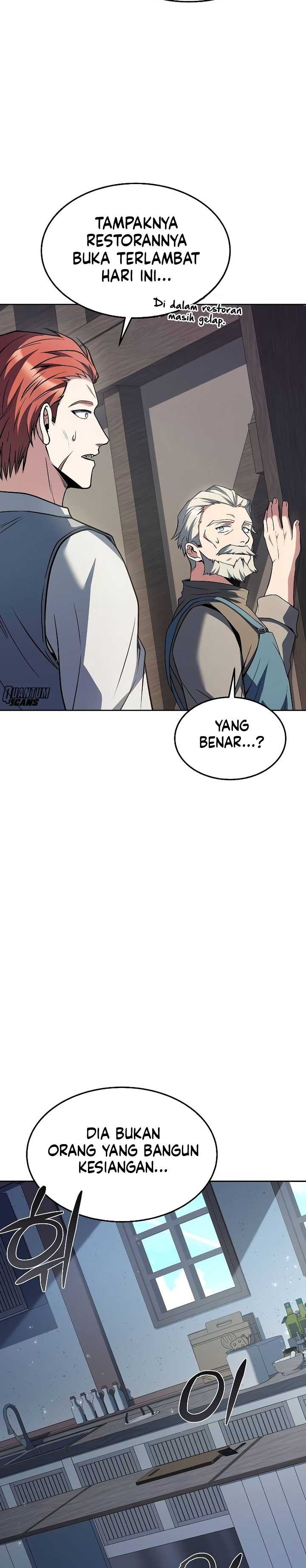 A Wizard's Restaurant chapter 43 halaman 24