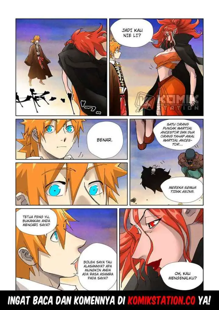 Tales of Demons and Gods chapter 439.5 halaman 12