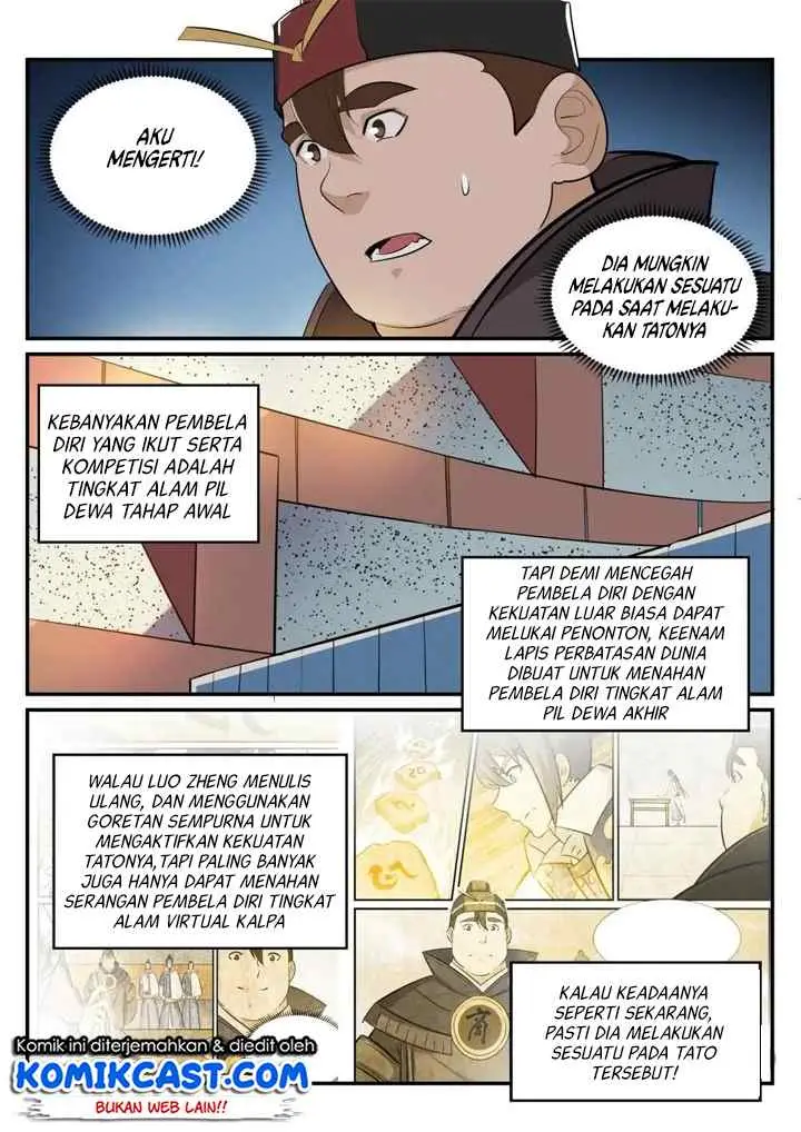 Apotheosis chapter 193 halaman 5