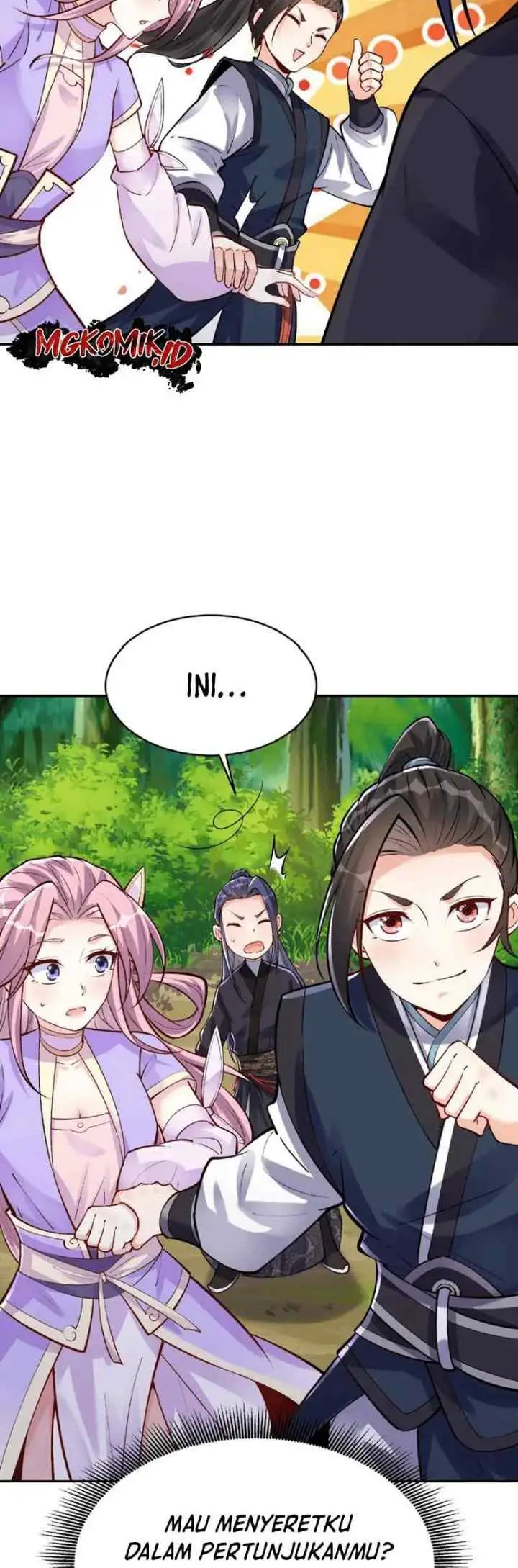 This Villain Has Some Conscience, but Not Much! chapter 27 halaman 14