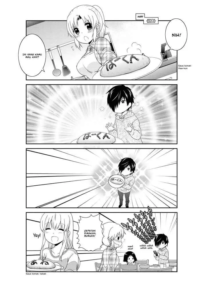 Mikakunin de Shinkoukei chapter 137.5 halaman 8