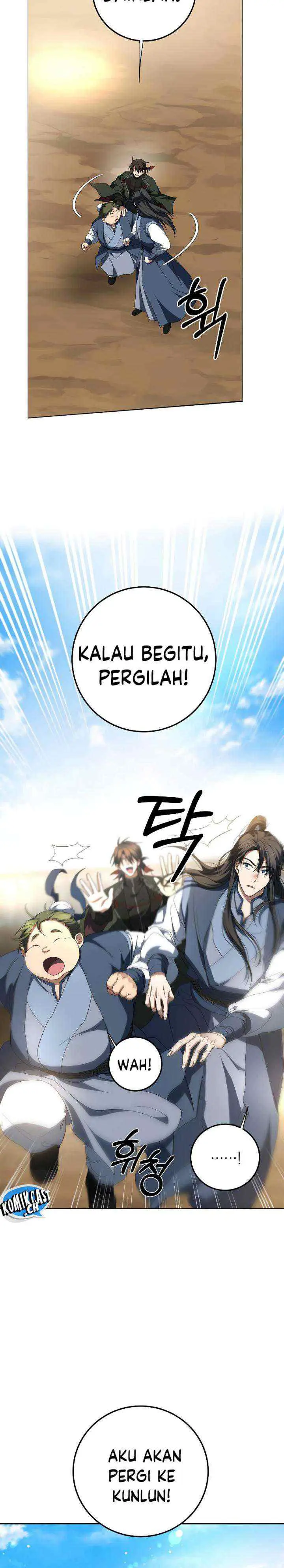Mudang Association (Path of the Shaman) chapter 118 halaman 16