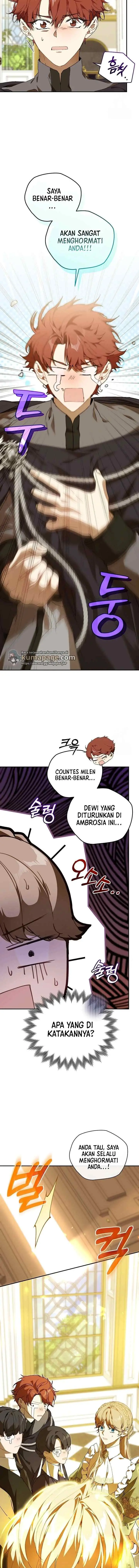 I Am The Terminally Ill Nanny of the Dark Male Lead chapter 60 halaman 11