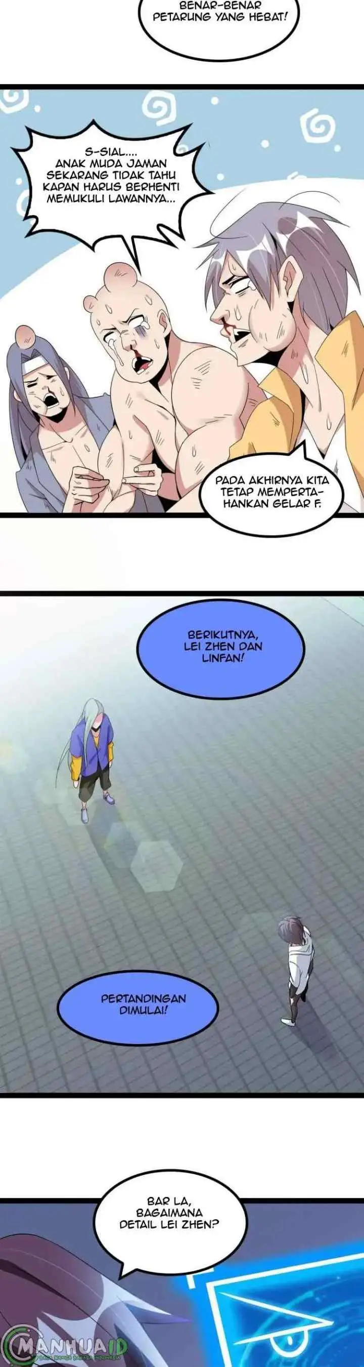 I Am an Invincible Genius chapter 158 halaman 14