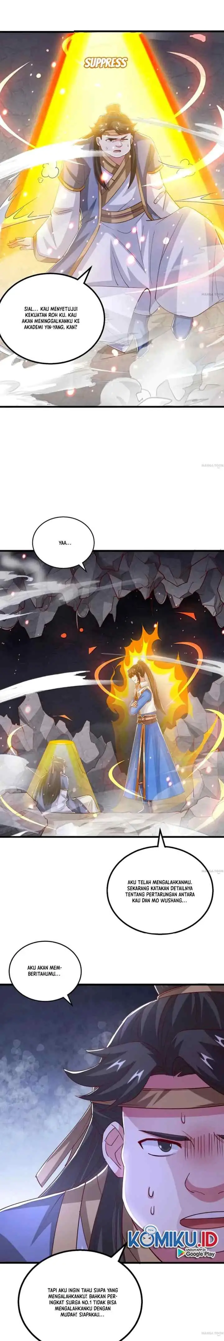 Dushi Xiaoyao chapter 381 halaman 4
